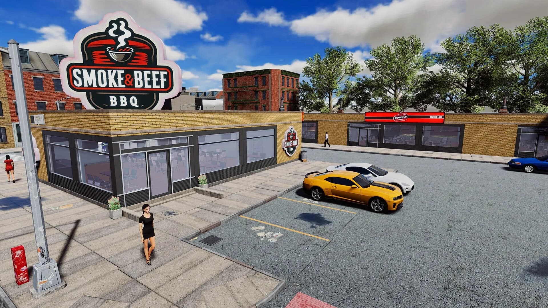 Food Delivery Simulator 2026 görsel 2