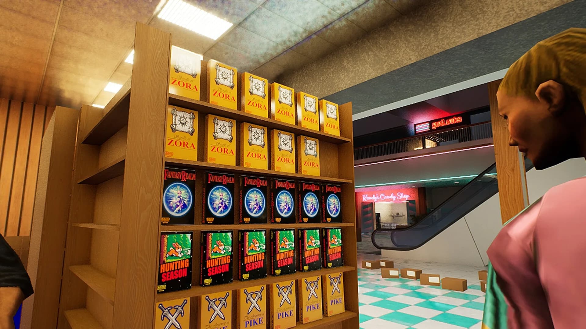 Retro Game Store Simulator görsel 4