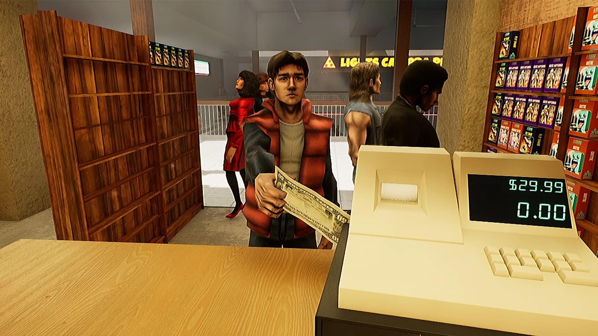Retro Game Store Simulator görsel 8