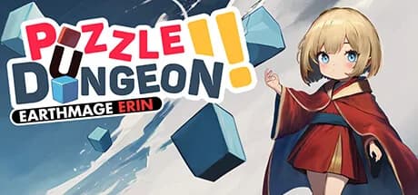 Puzzle Dungeon!! Earthmage Erin görsel 1