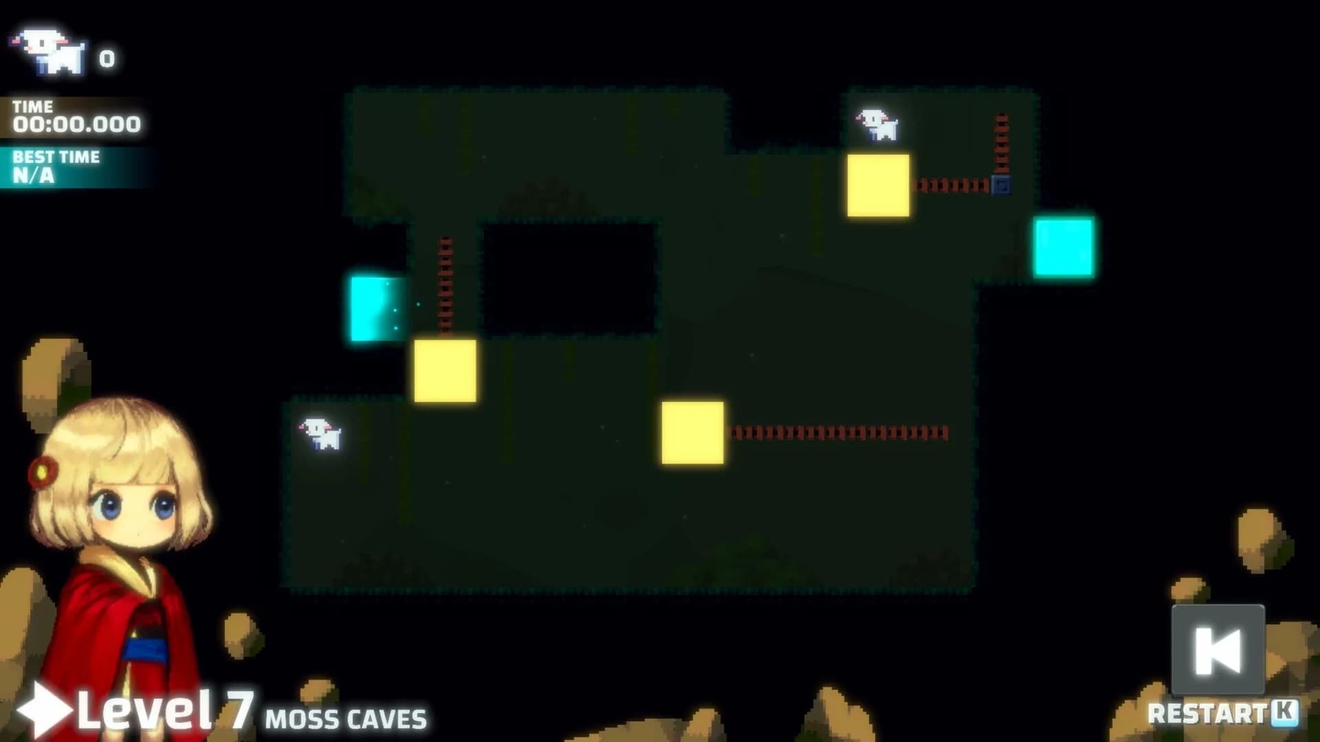Puzzle Dungeon!! Earthmage Erin görsel 3
