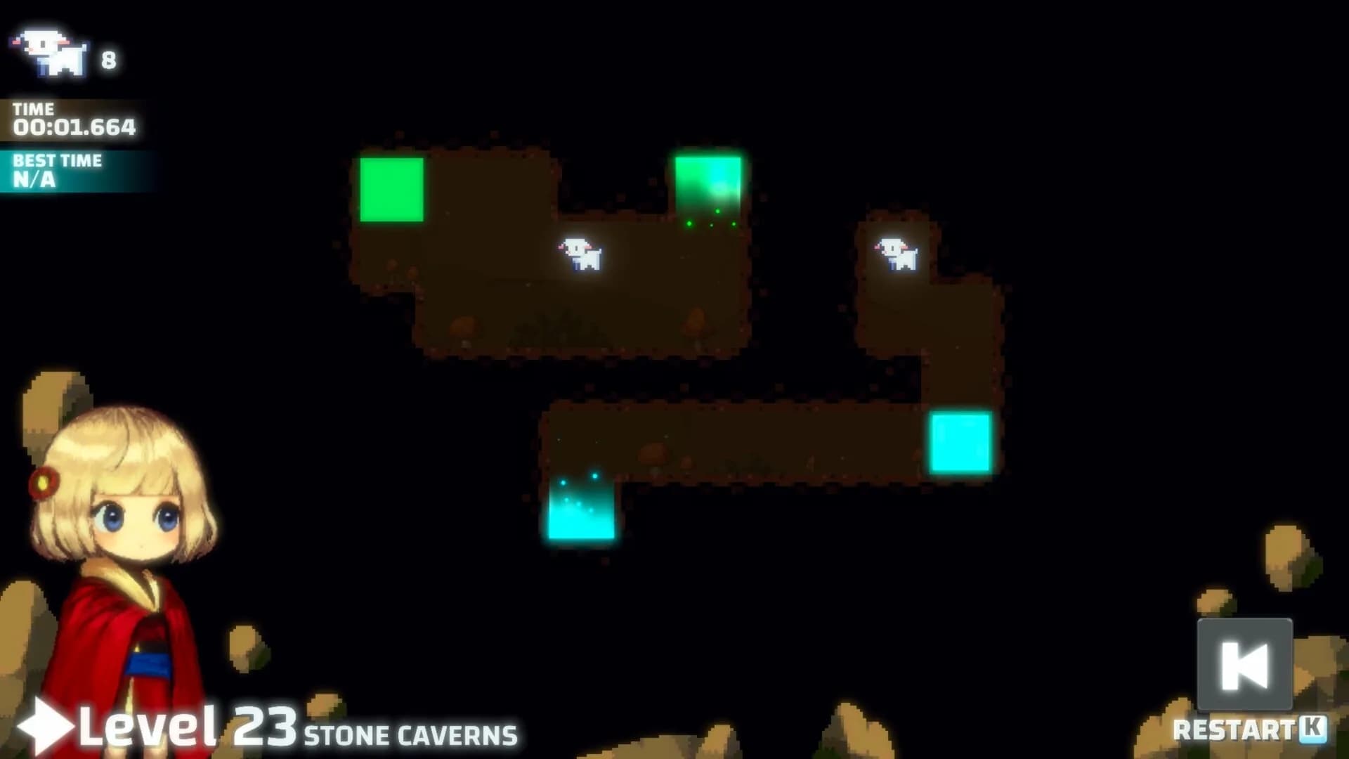 Puzzle Dungeon!! Earthmage Erin görsel 4