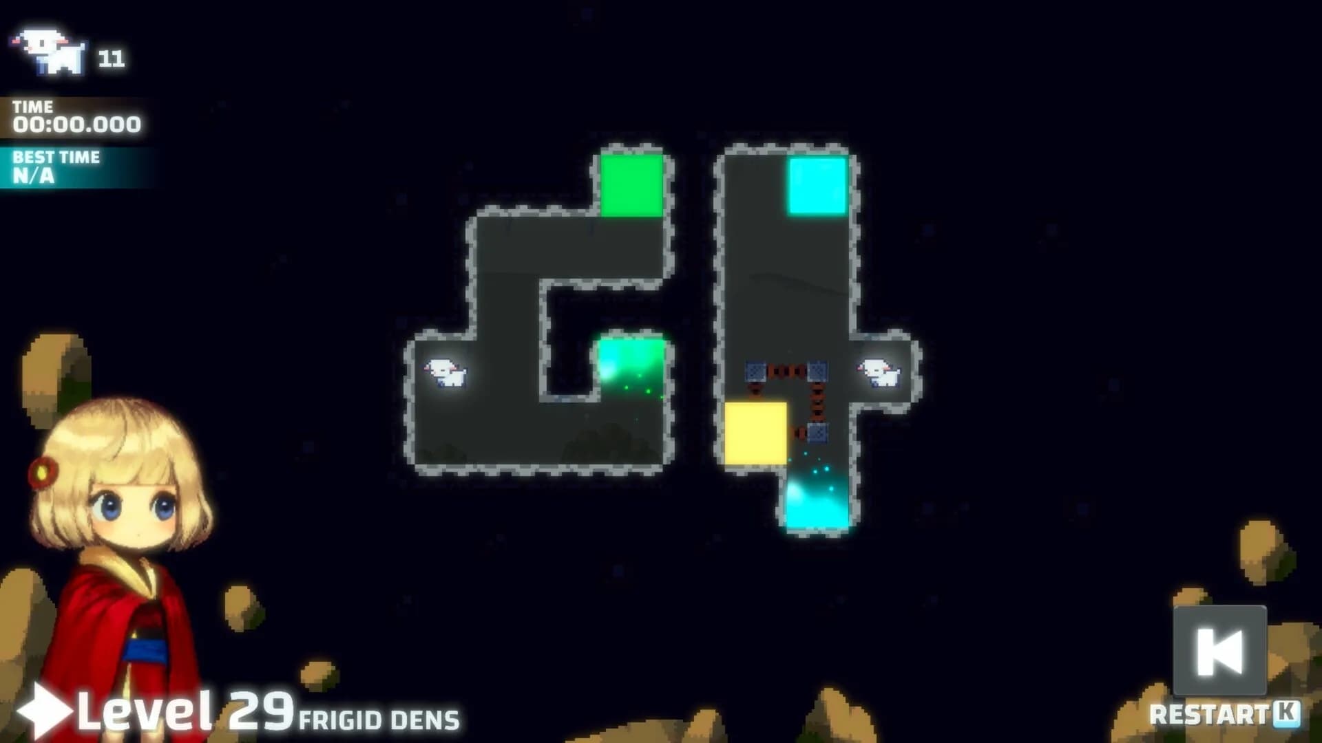 Puzzle Dungeon!! Earthmage Erin görsel 5