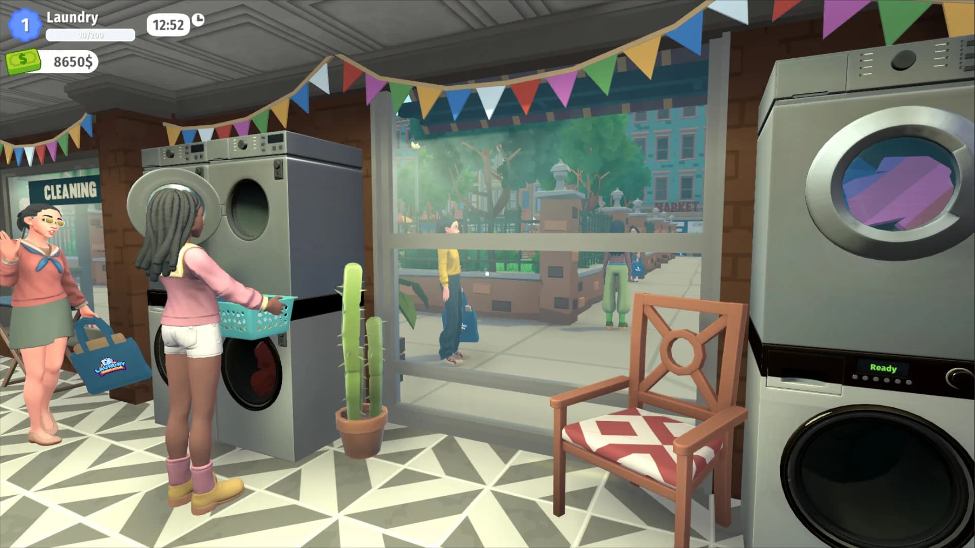 Laundry Simulator görsel 2