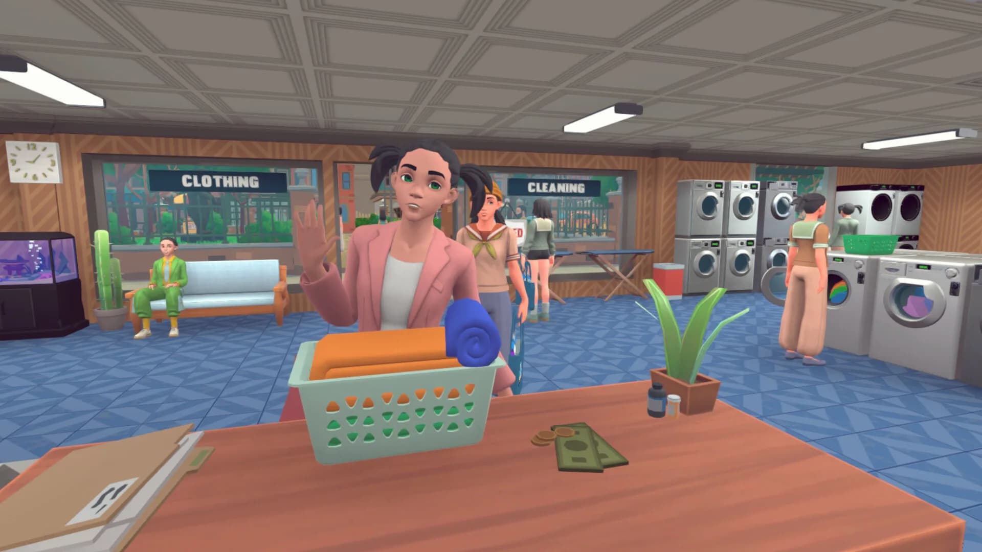Laundry Simulator görsel 3
