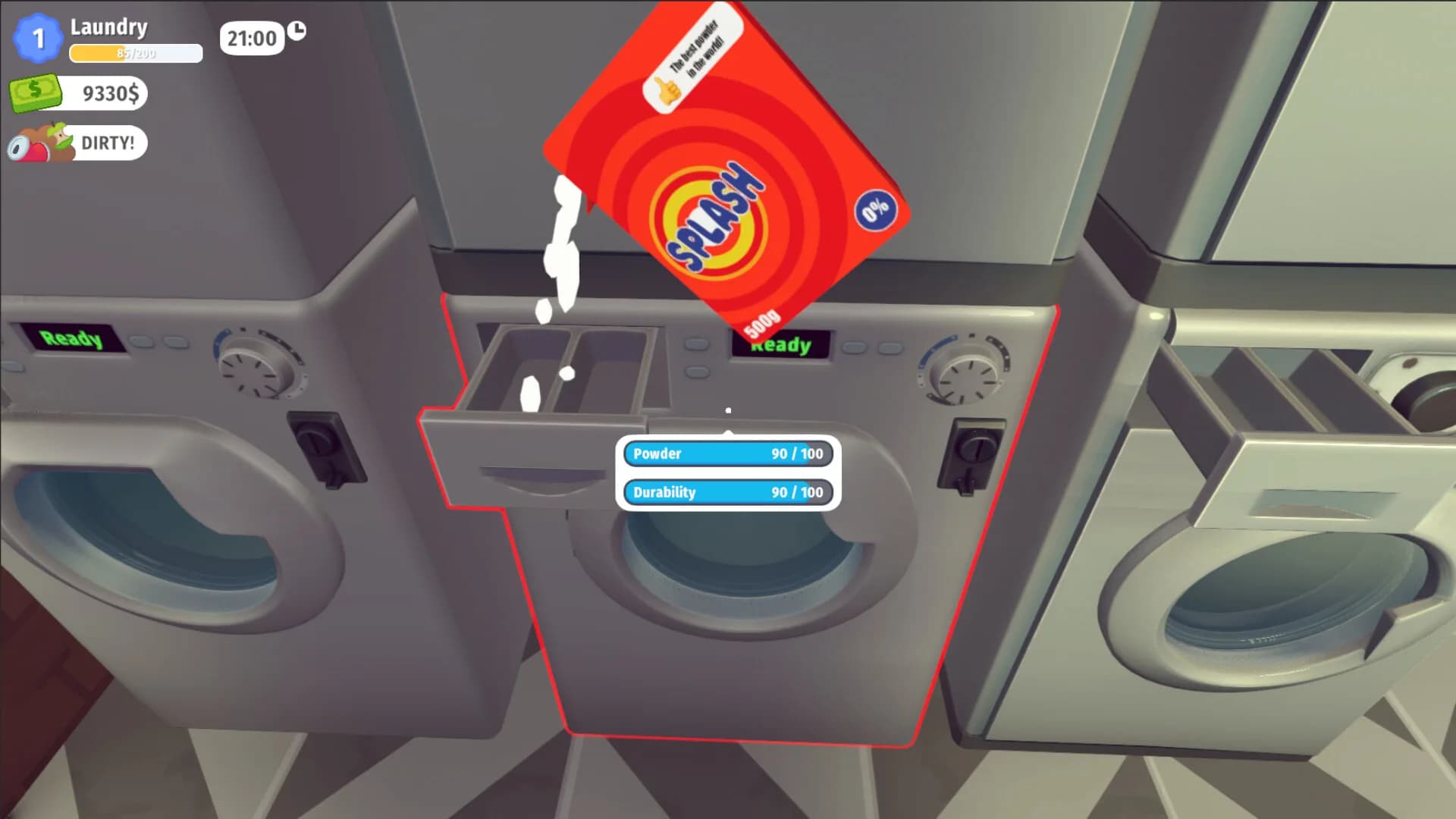 Laundry Simulator görsel 4