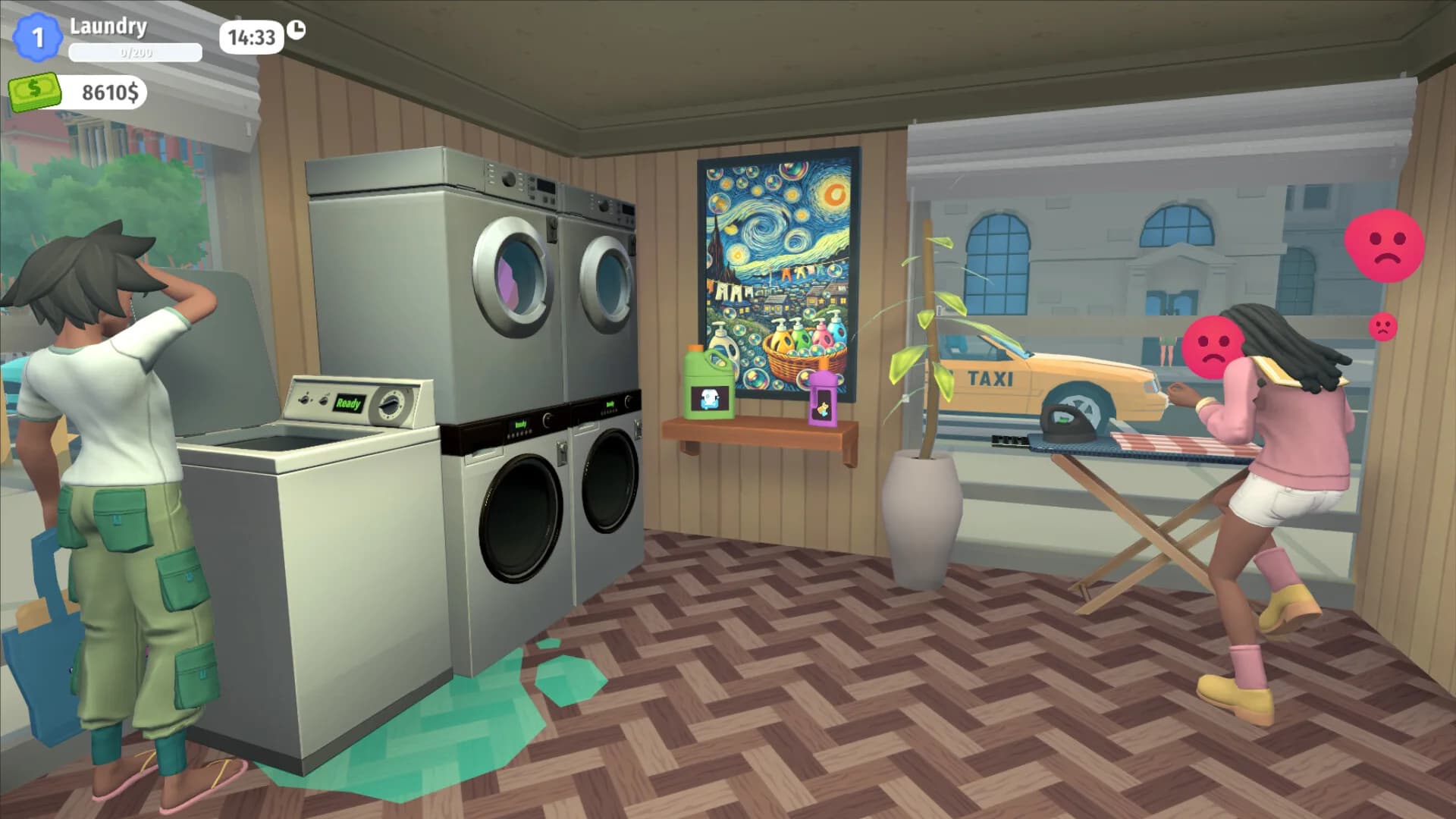 Laundry Simulator görsel 5