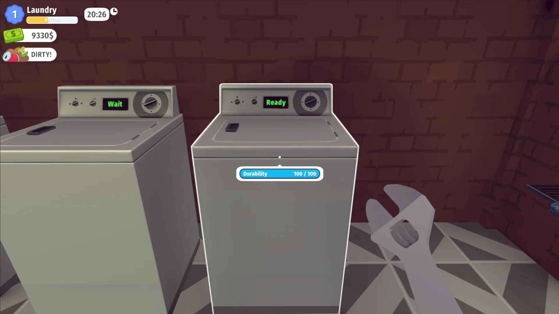 Laundry Simulator görsel 8