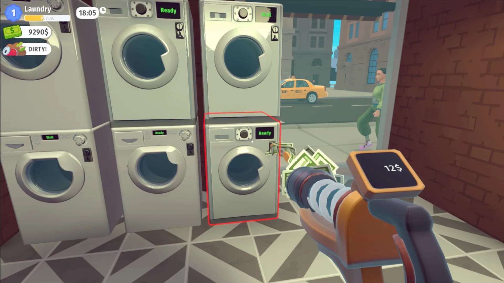 Laundry Simulator görsel 9