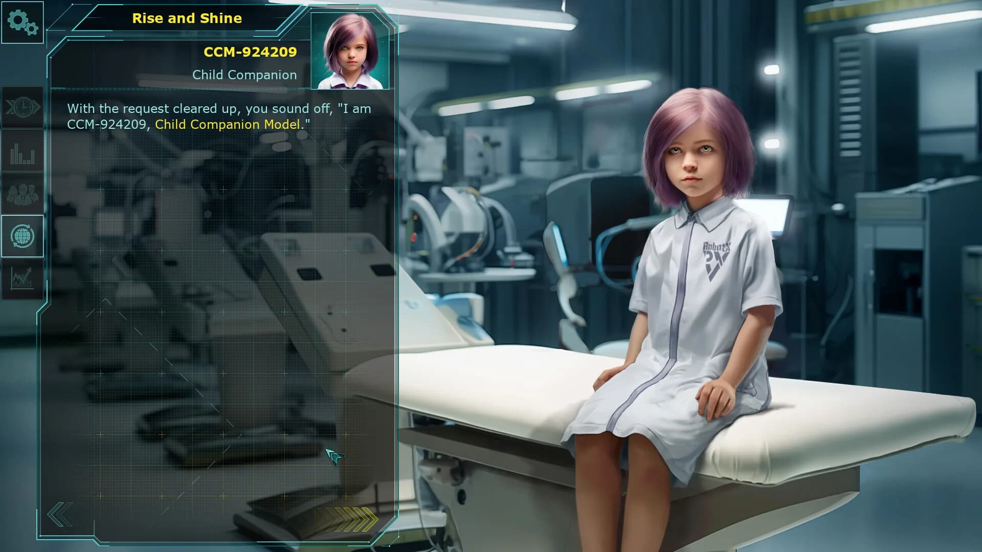 Robot's Fate: Alice görsel 3
