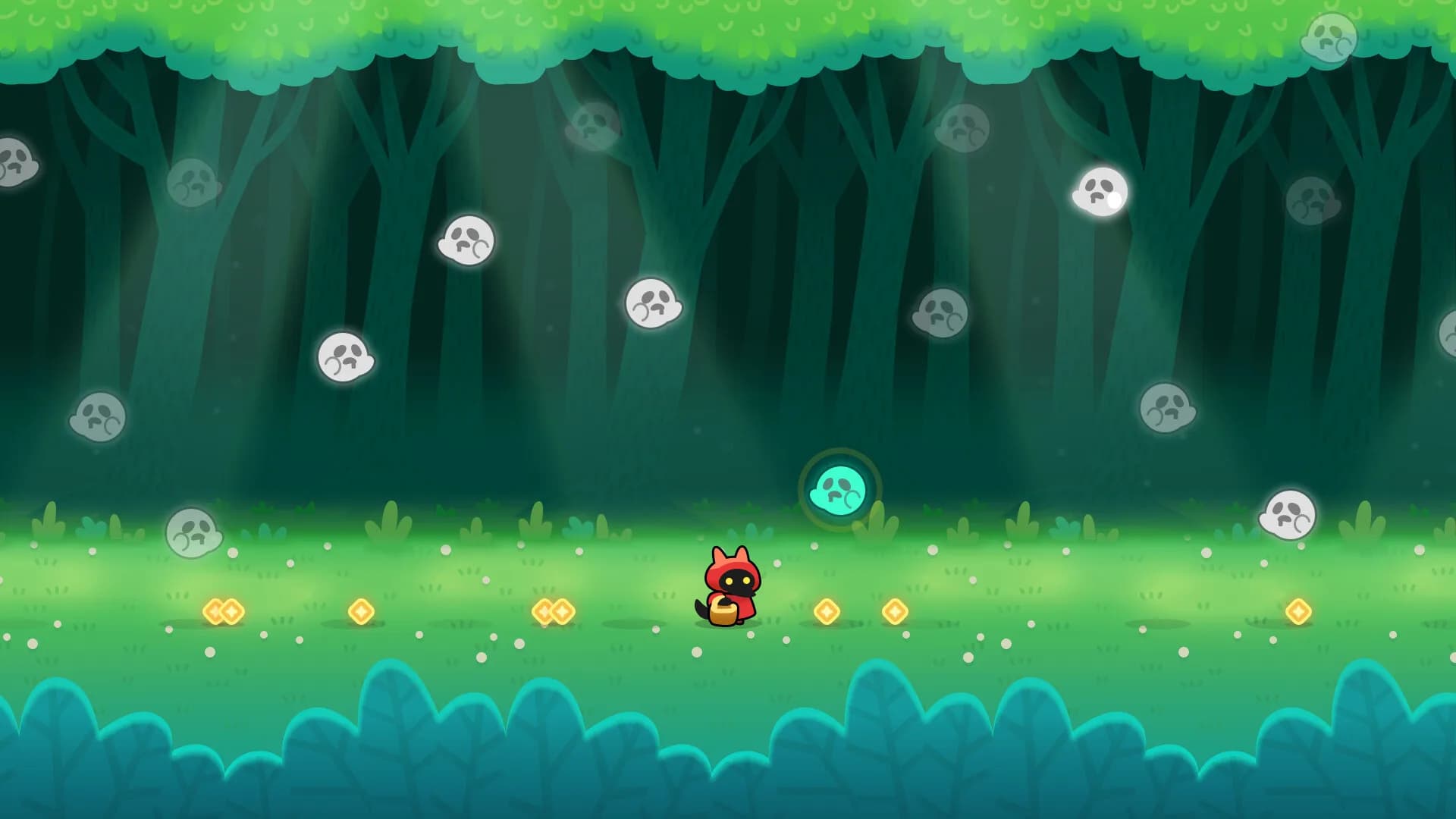 Ghost Jumper : Red Hoodie görsel 2