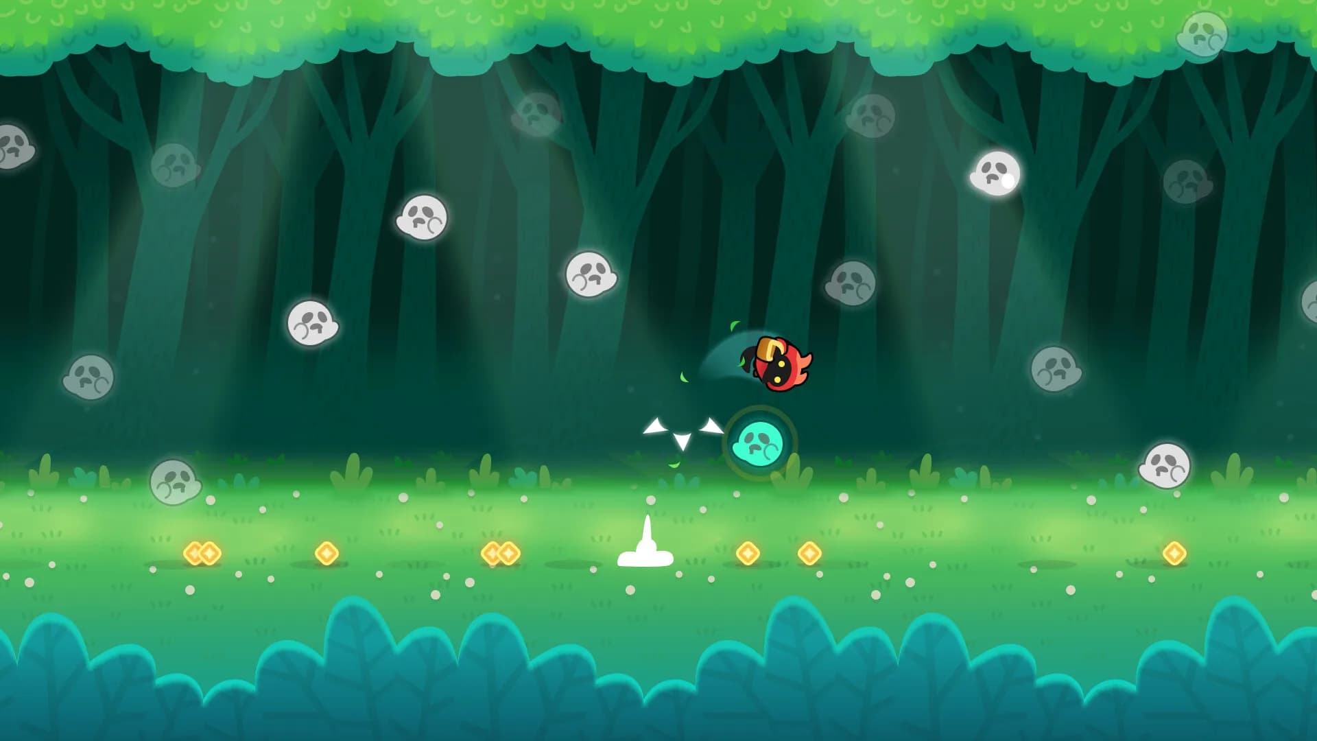 Ghost Jumper : Red Hoodie görsel 3