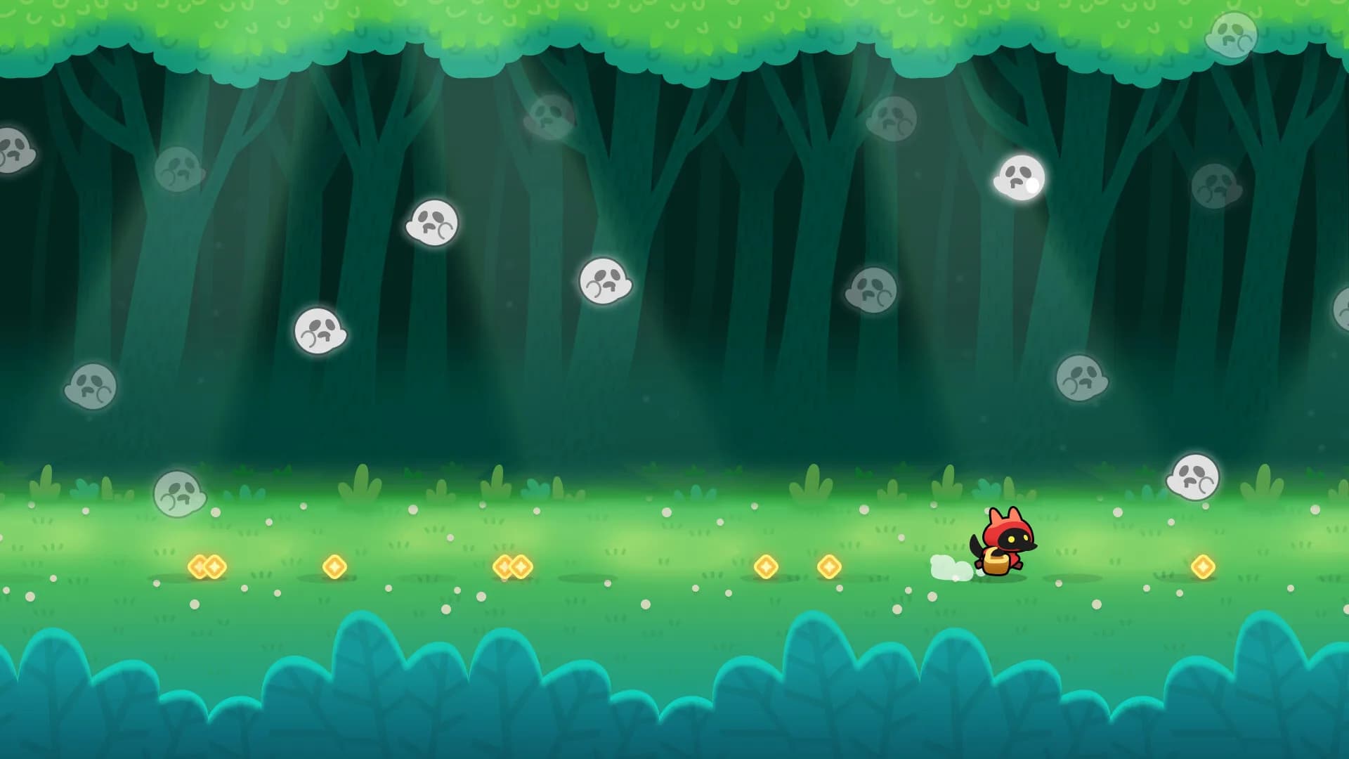 Ghost Jumper : Red Hoodie görsel 4