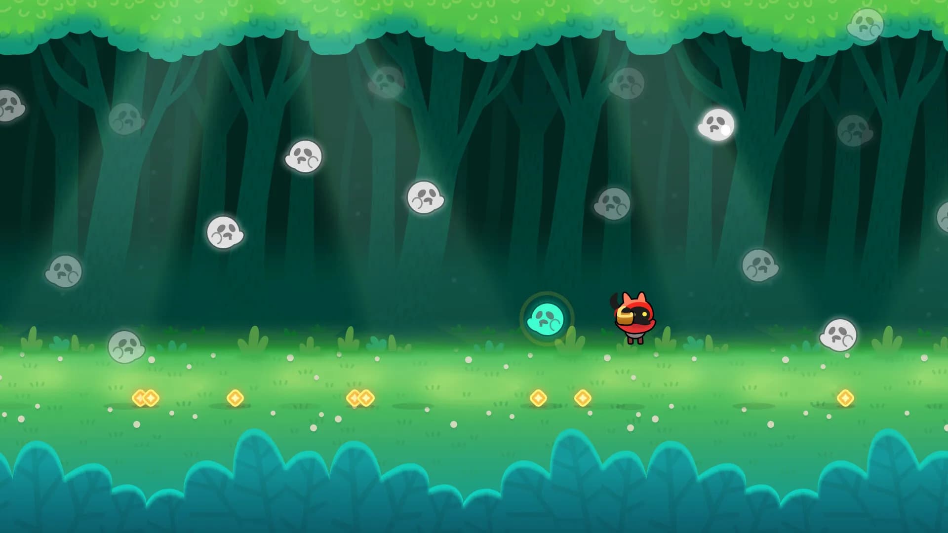 Ghost Jumper : Red Hoodie görsel 5