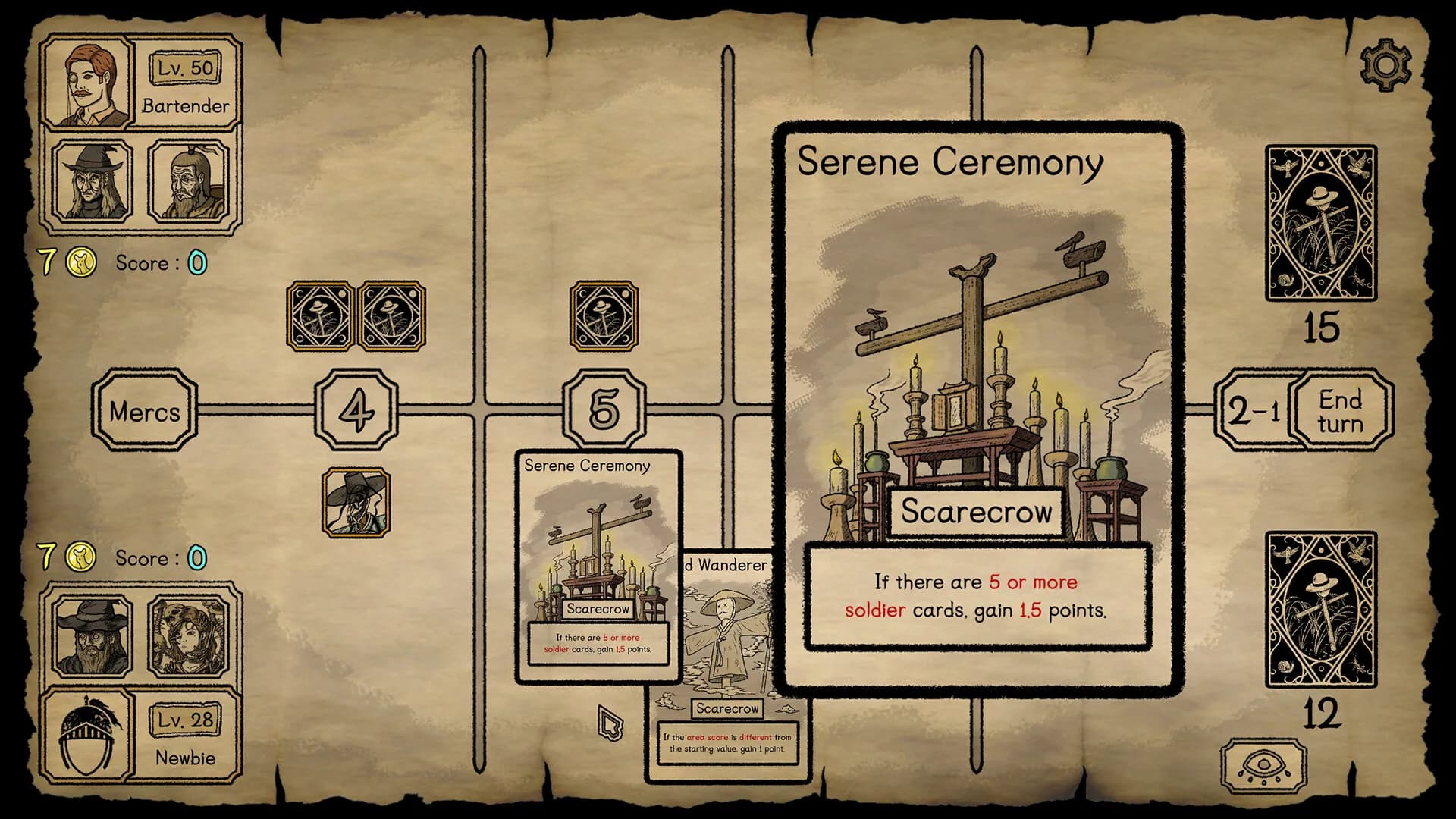 Scarecrow Tactics görsel 3