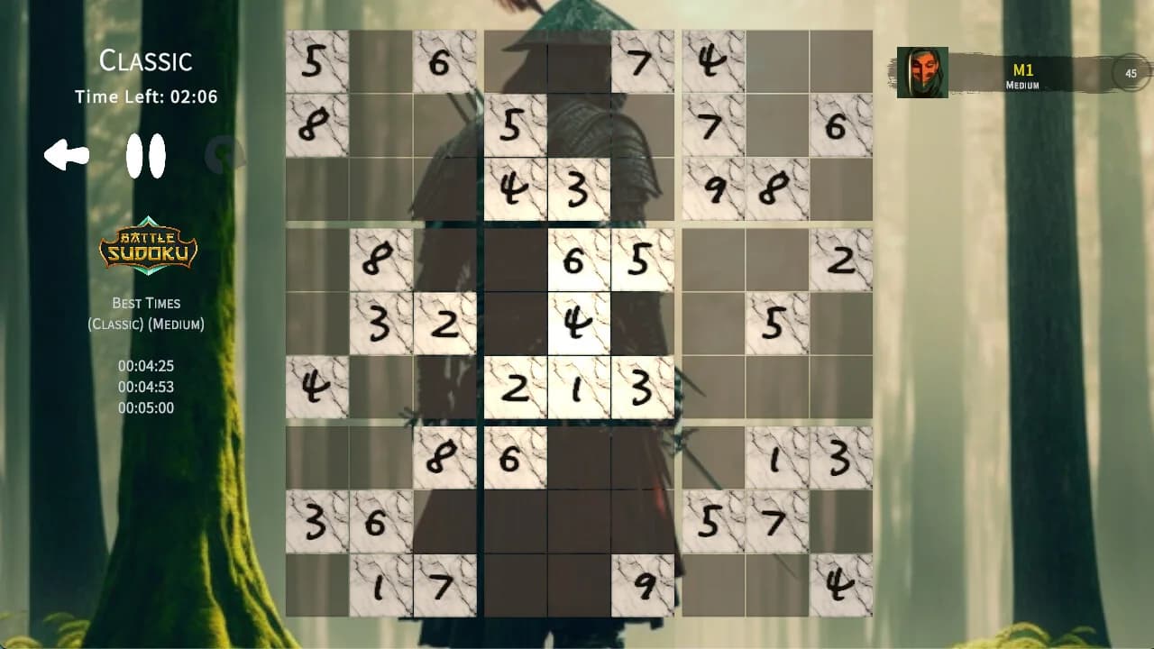 Battle Sudoku görsel 2