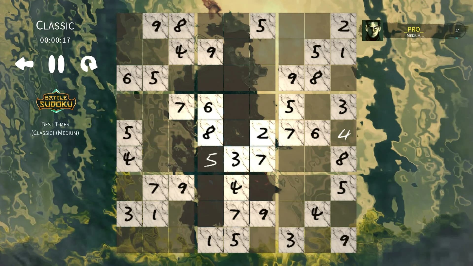 Battle Sudoku görsel 4