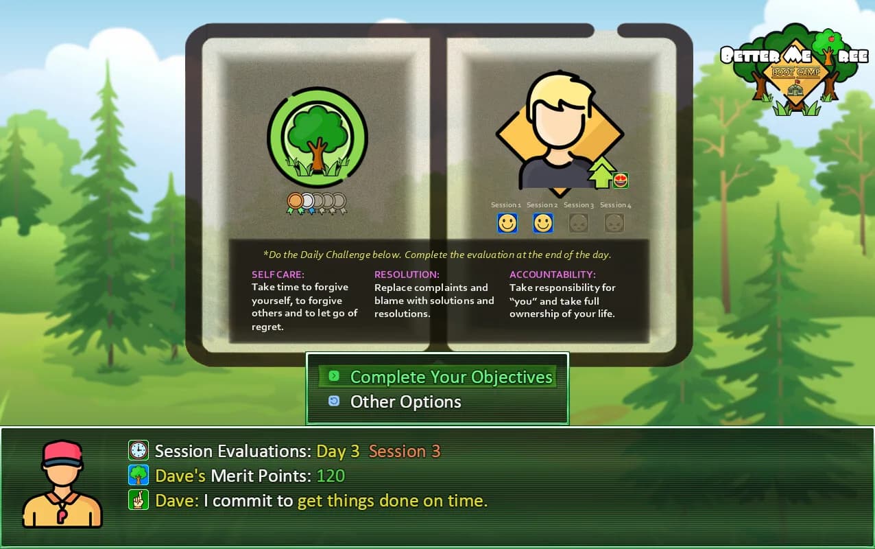 Better Me Tree: Boot Camp görsel 2