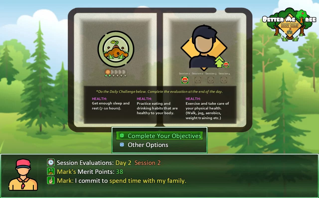 Better Me Tree: Boot Camp görsel 4