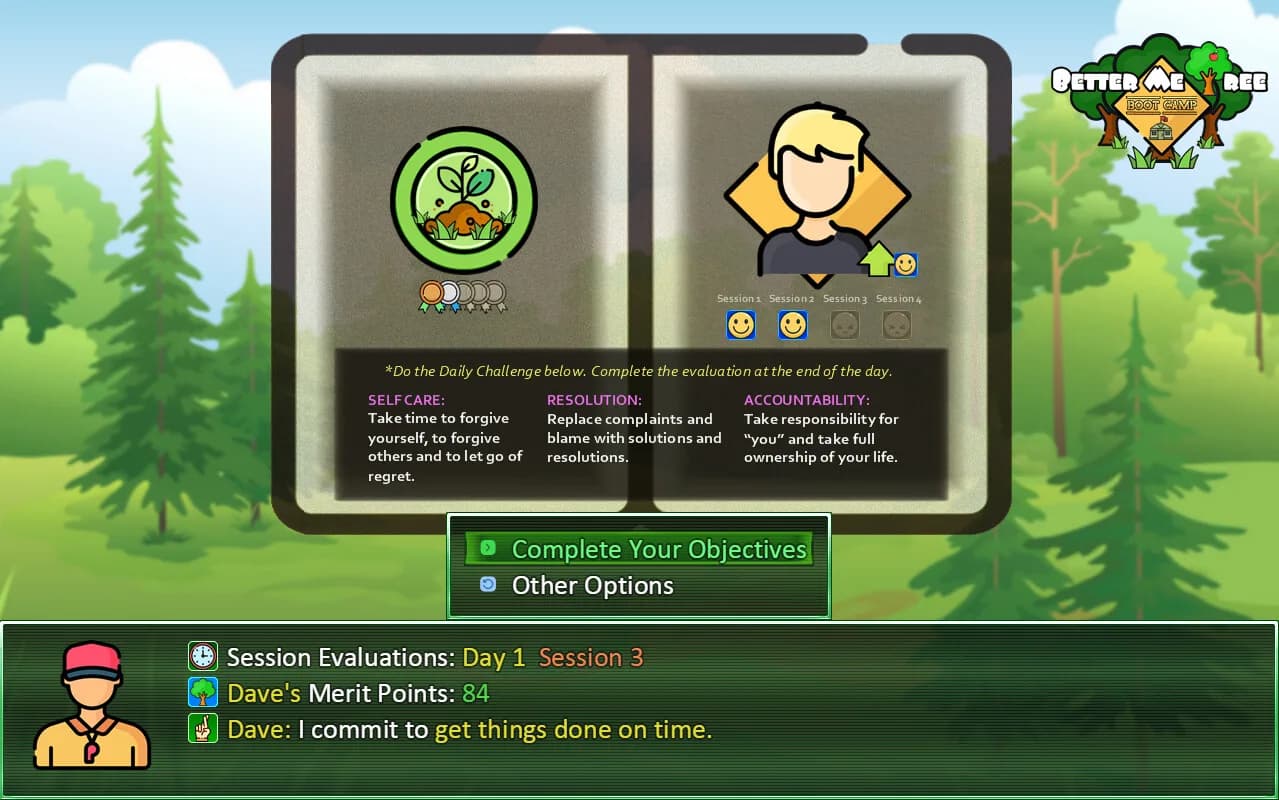 Better Me Tree: Boot Camp görsel 6