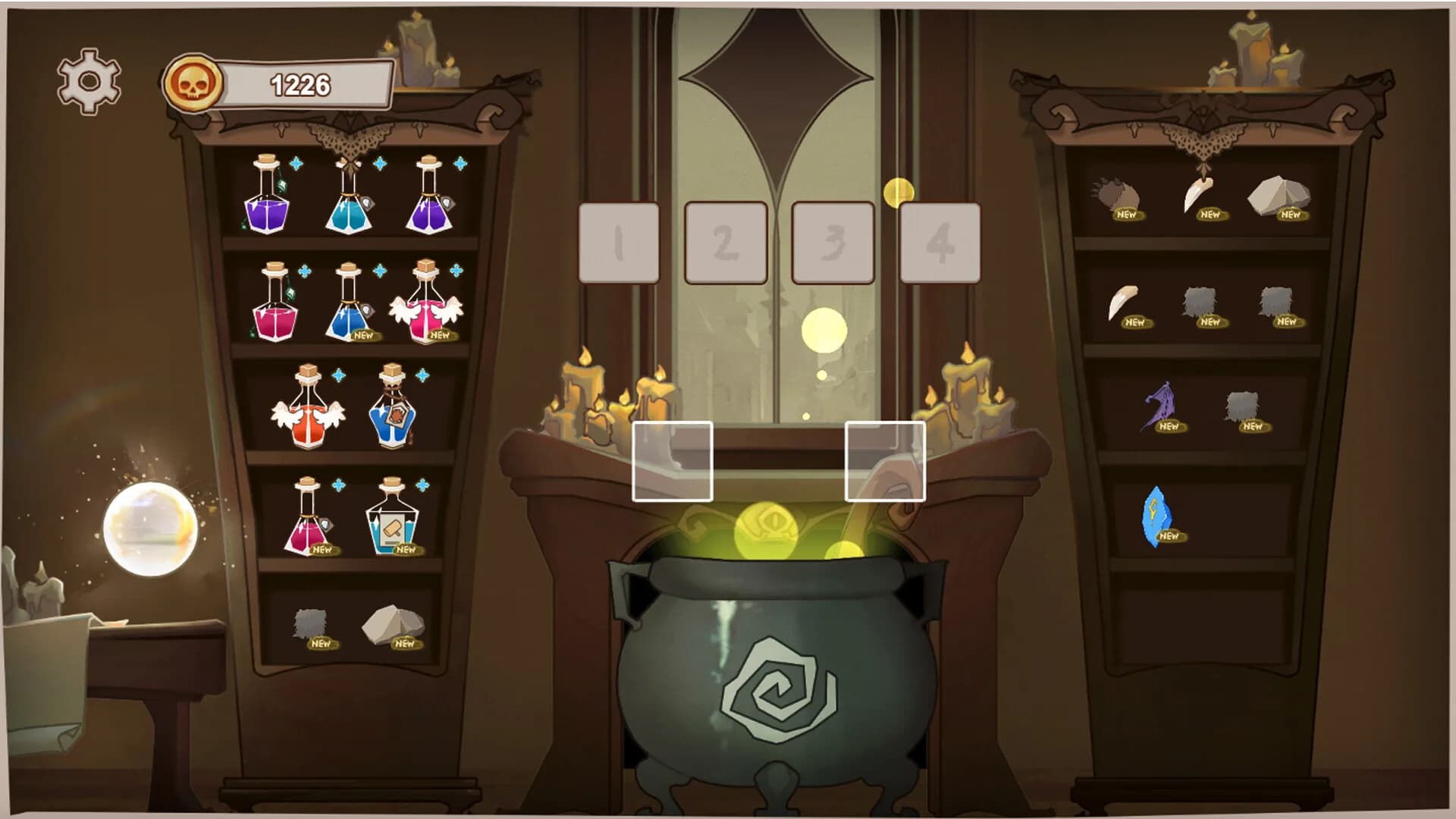 Alchemy in Dungeon görsel 5