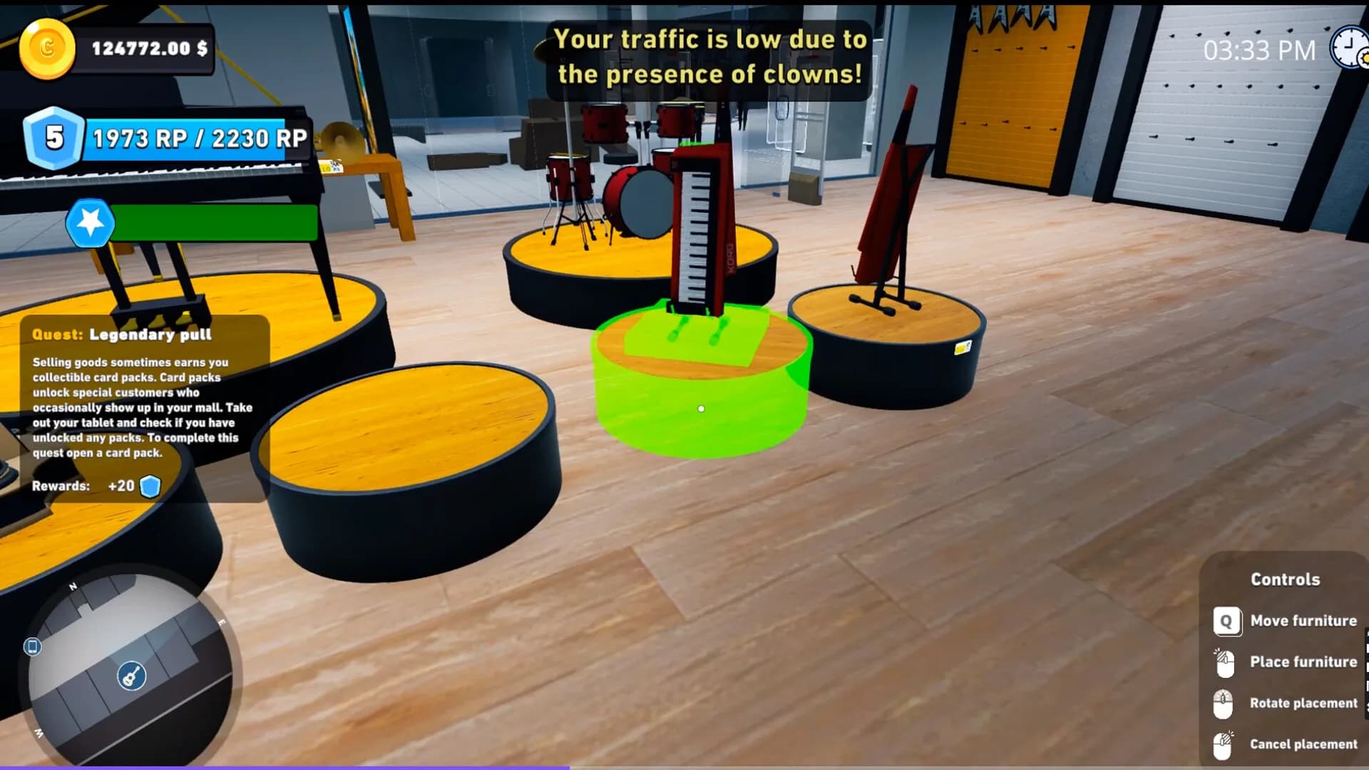 MALL MANAGER SIMULATOR görsel 2