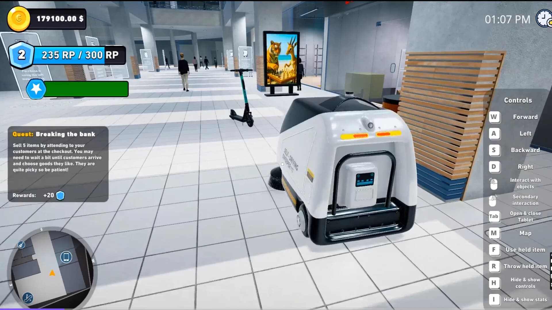 MALL MANAGER SIMULATOR görsel 3