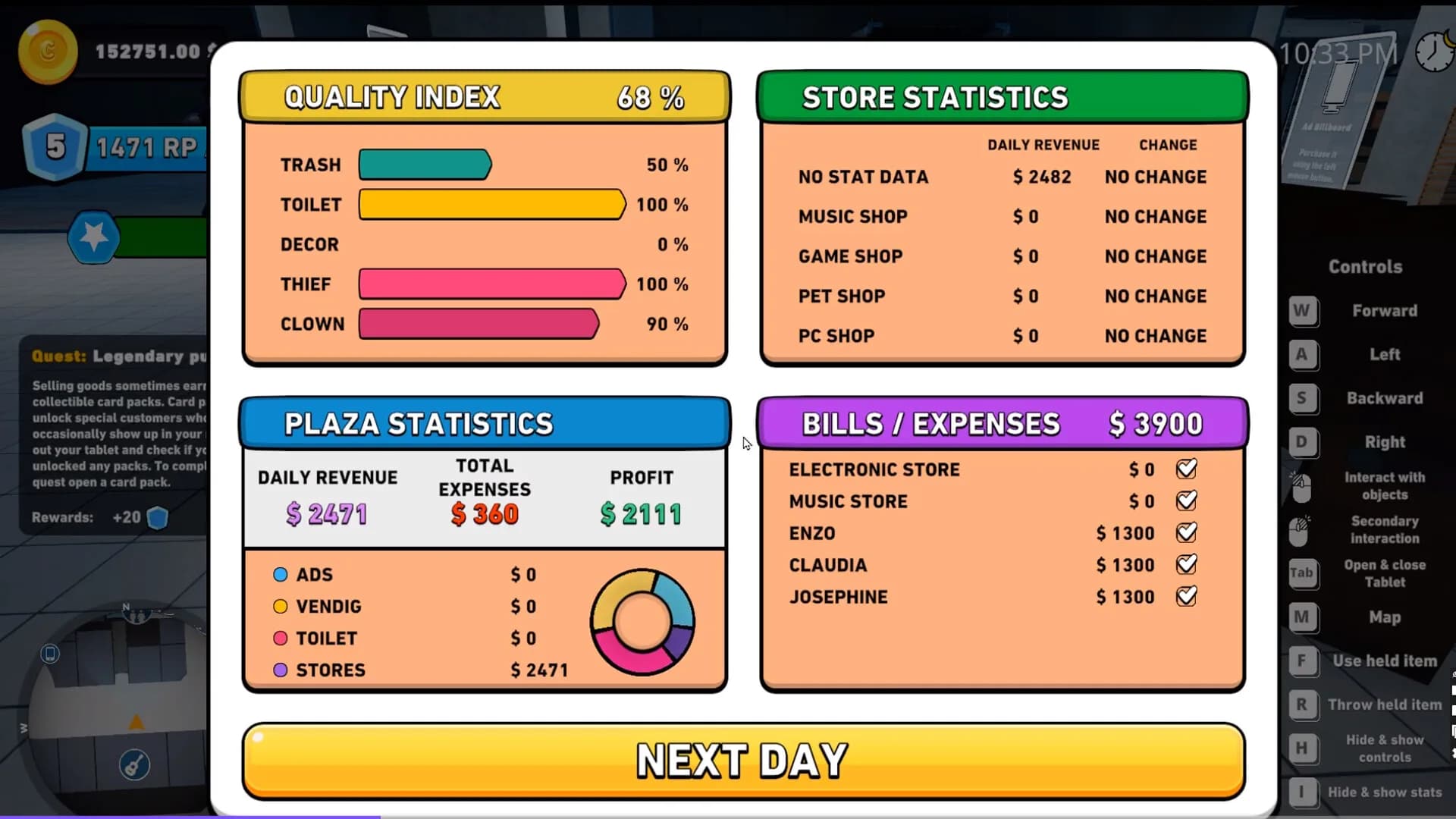 MALL MANAGER SIMULATOR görsel 6