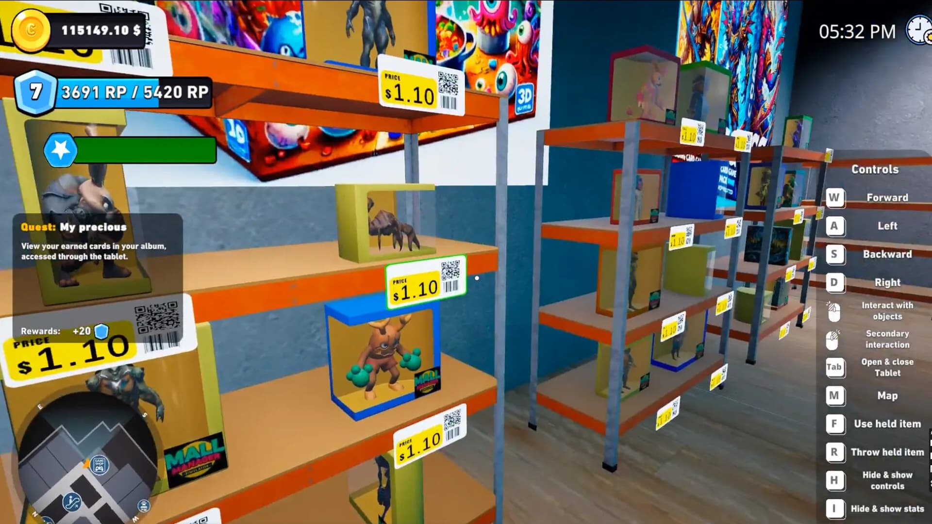 MALL MANAGER SIMULATOR görsel 10