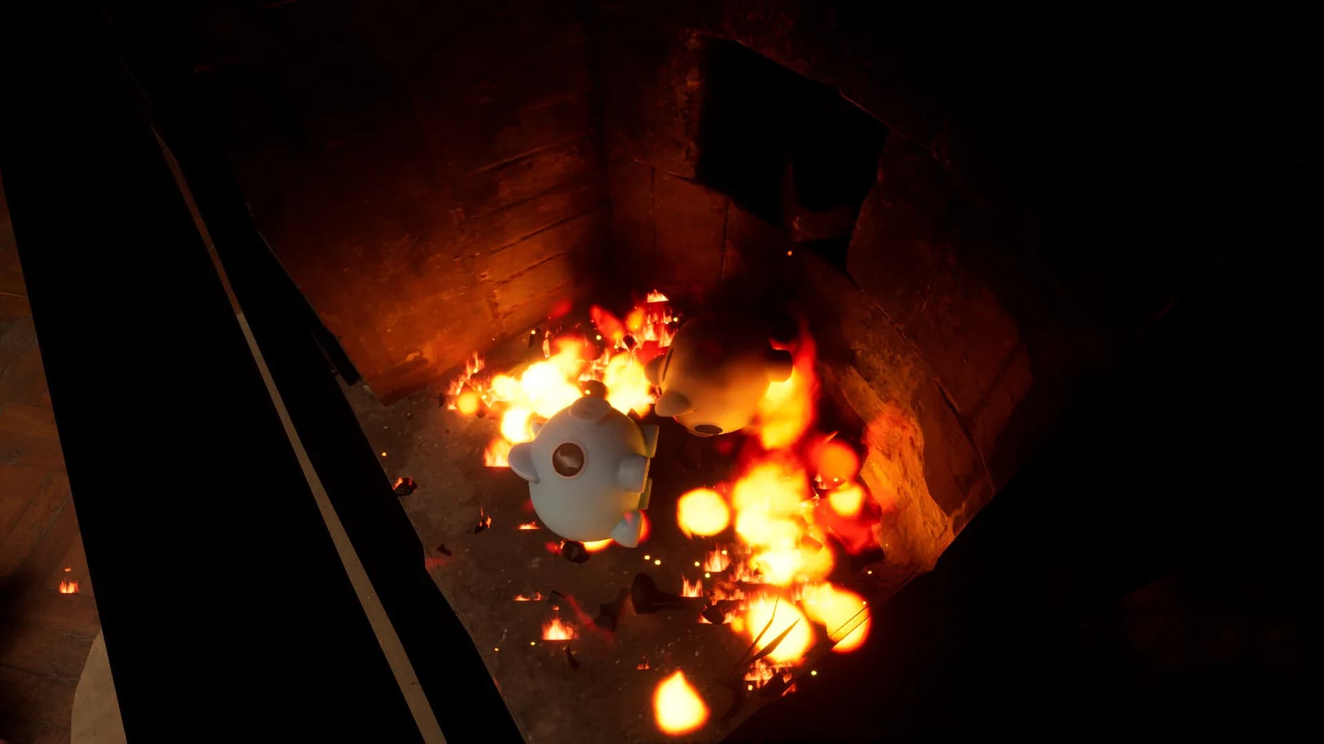 Unwanted Xmas Gift Burning Simulator görsel 4