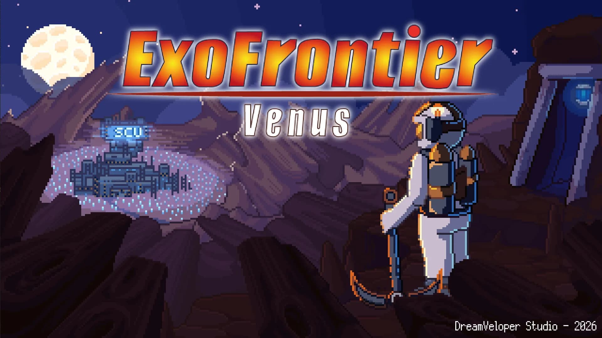 ExoFrontier: Venus görsel 2