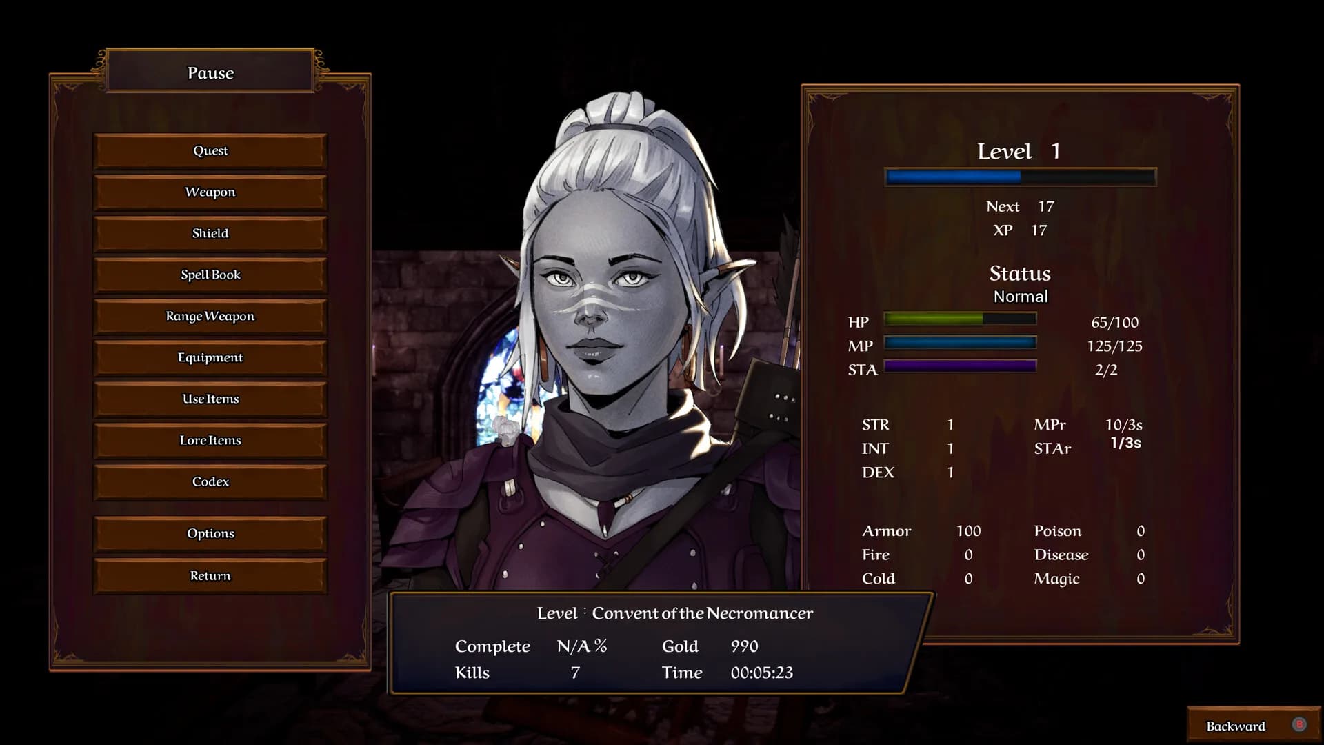 Dokkalfar: The Ballads of Vivi the Dark Elf görsel 7