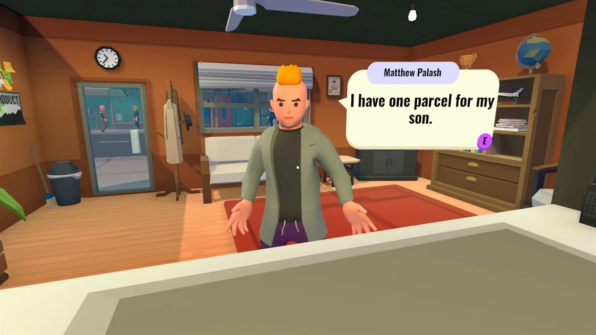 Post Office Simulator görsel 3