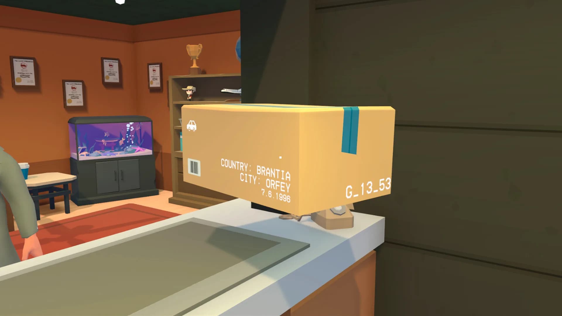 Post Office Simulator görsel 4