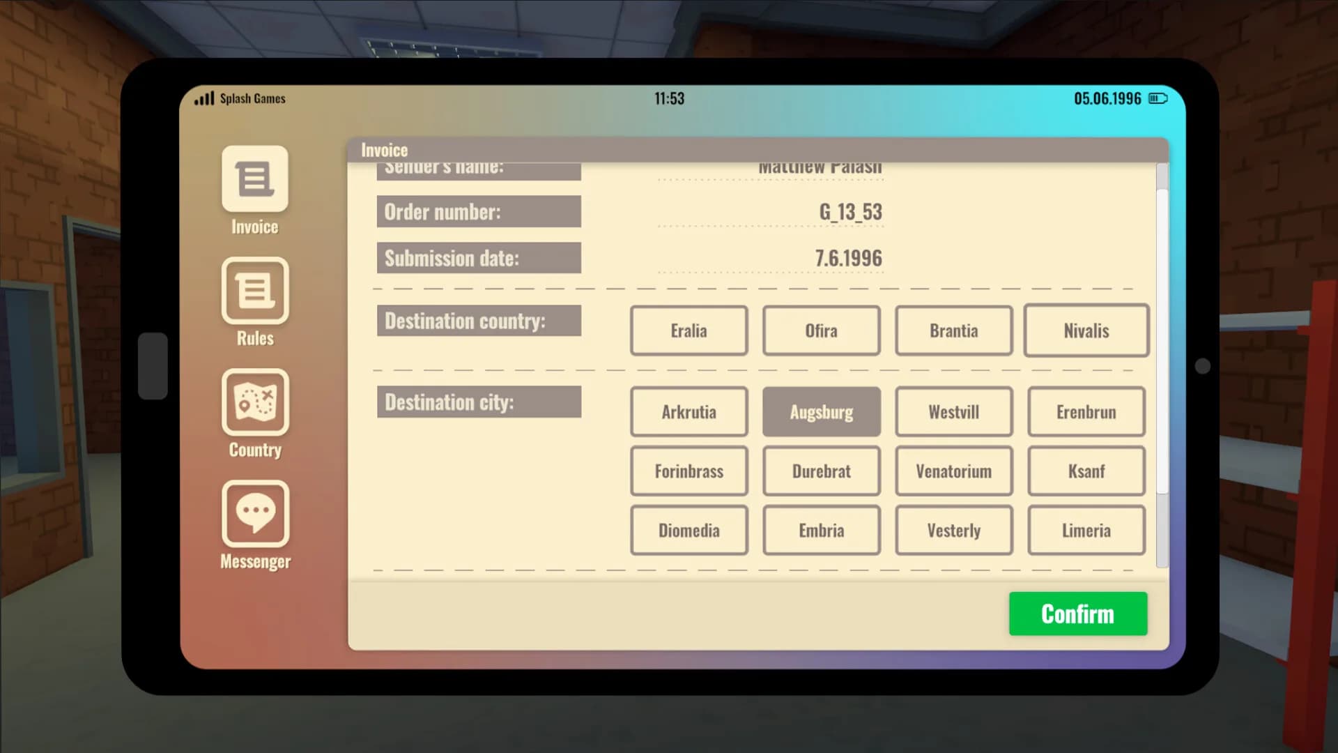 Post Office Simulator görsel 5