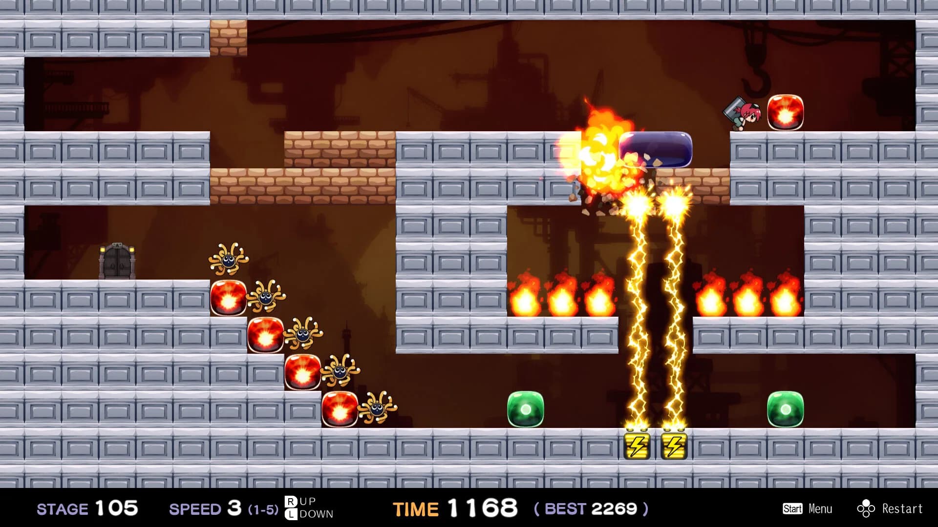 Crash Puzzle Hammer-San görsel 2