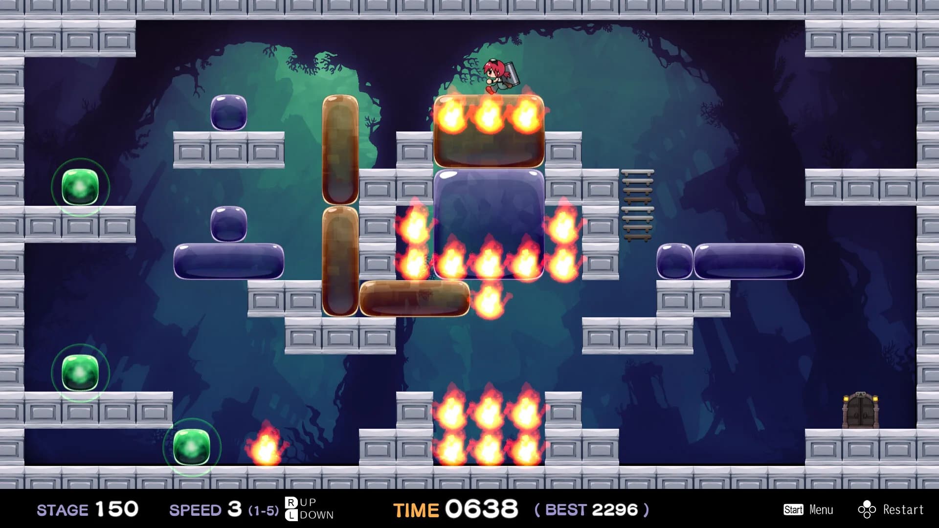 Crash Puzzle Hammer-San görsel 3