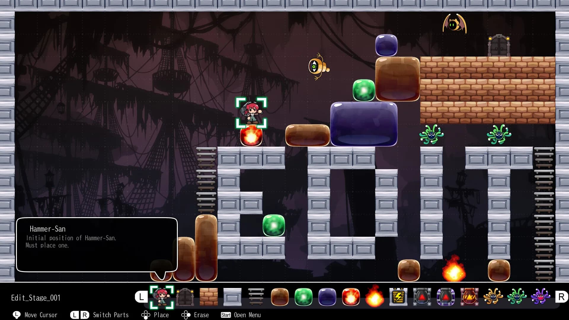 Crash Puzzle Hammer-San görsel 4