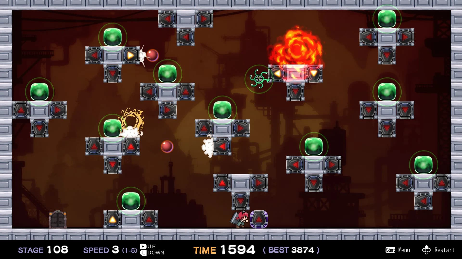 Crash Puzzle Hammer-San görsel 5