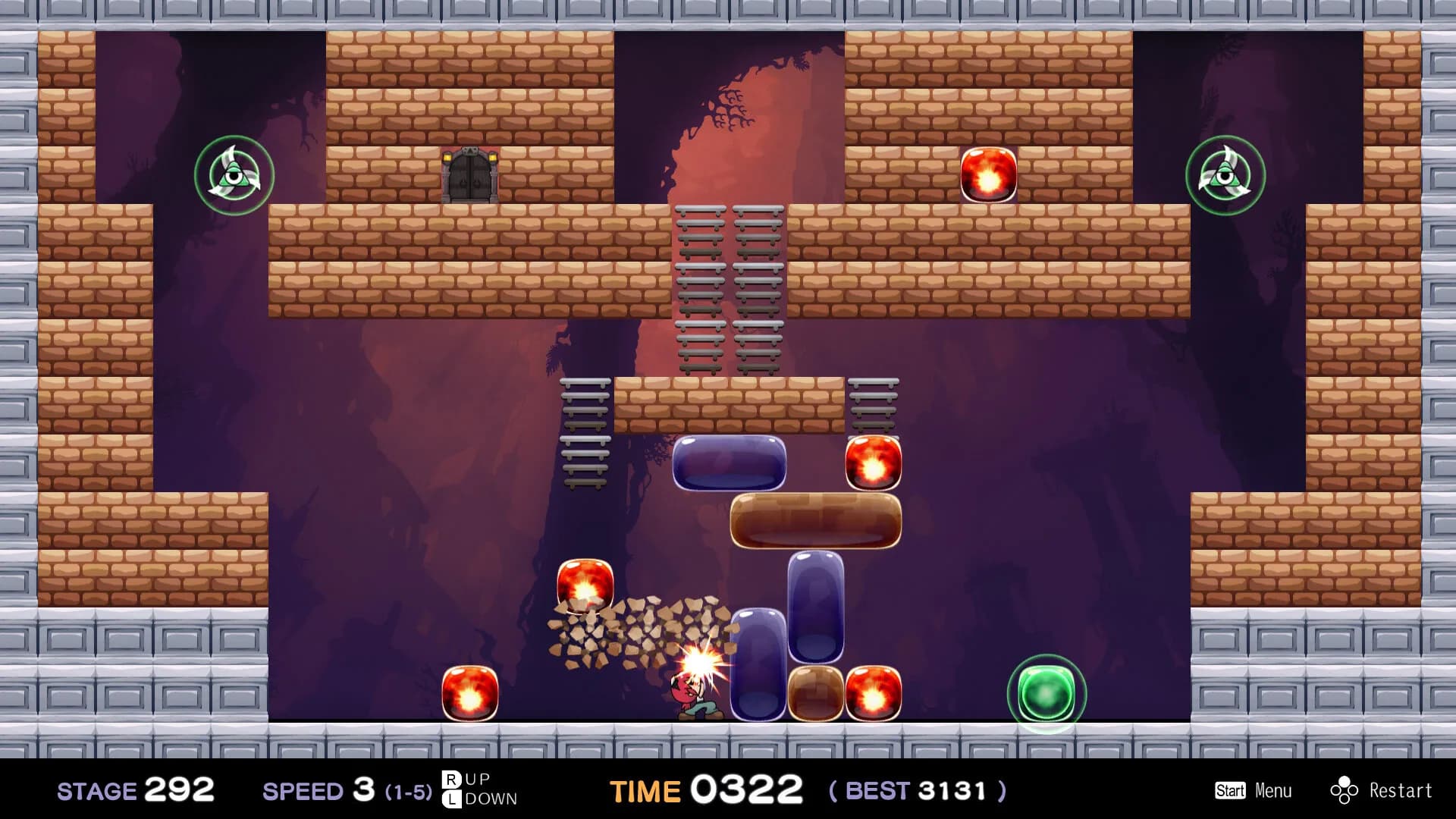 Crash Puzzle Hammer-San görsel 7