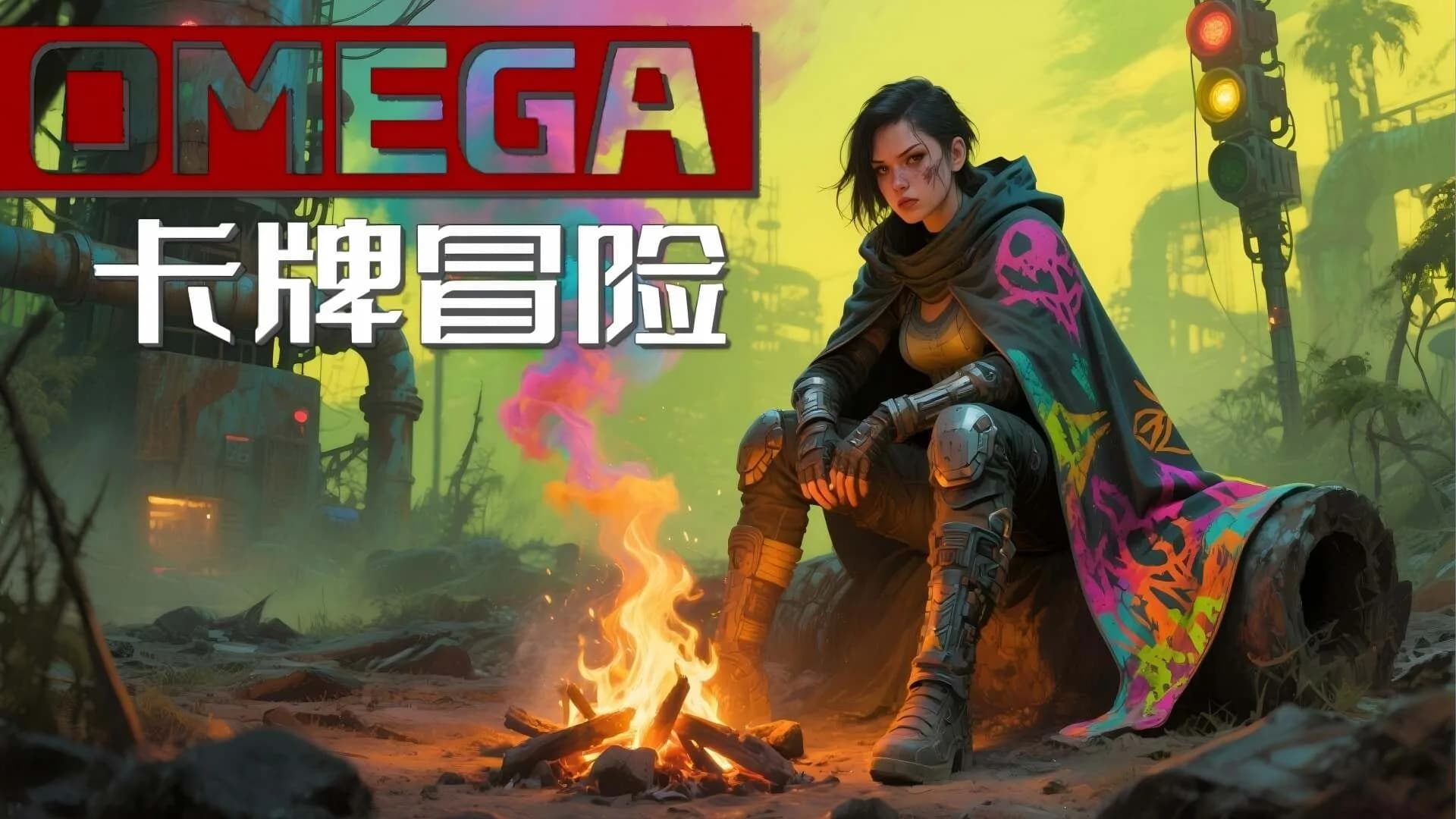 OMEGA 卡牌冒险 görsel 2