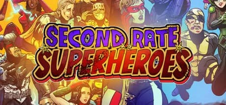 Second Rate Superheroes