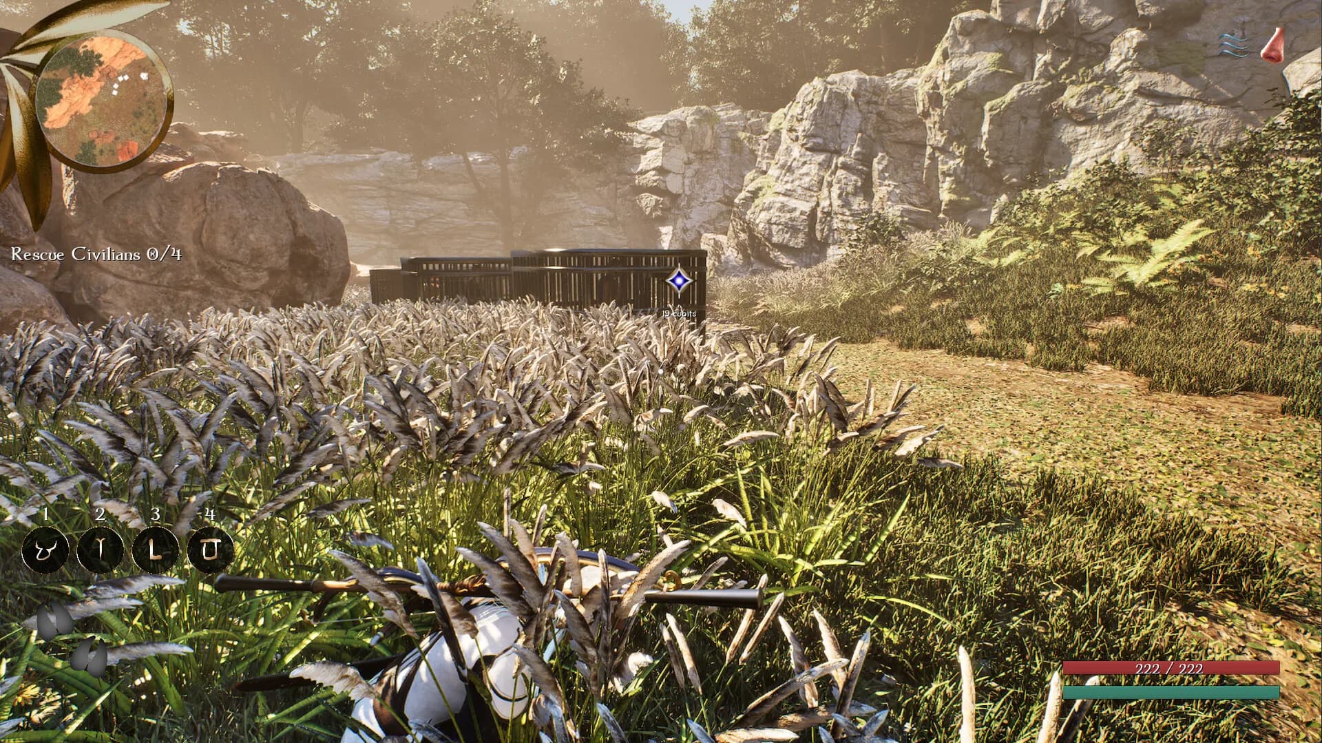 Antediluvian: Seed in Peril görsel 10