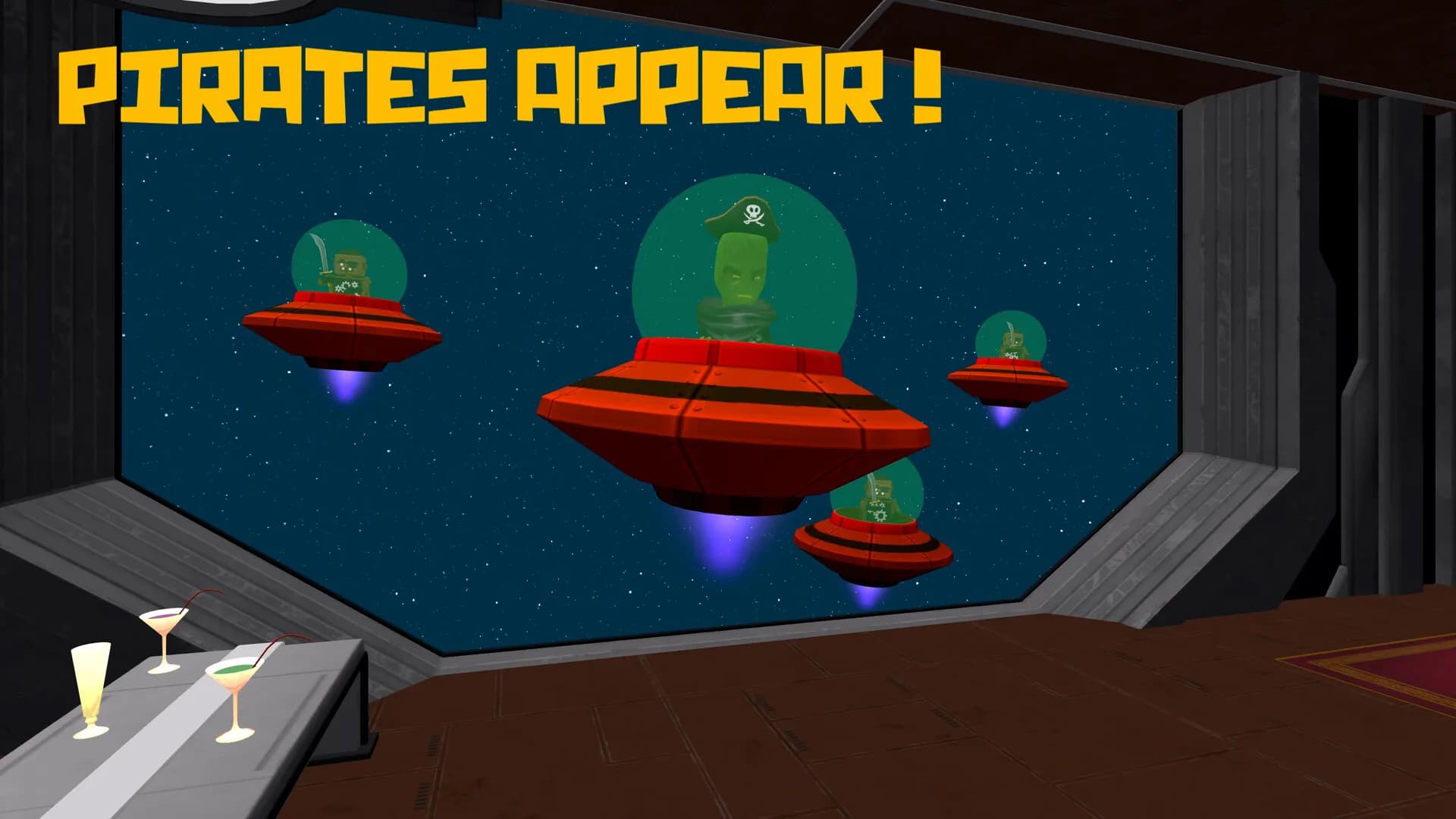 Alien Fish World VR görsel 3
