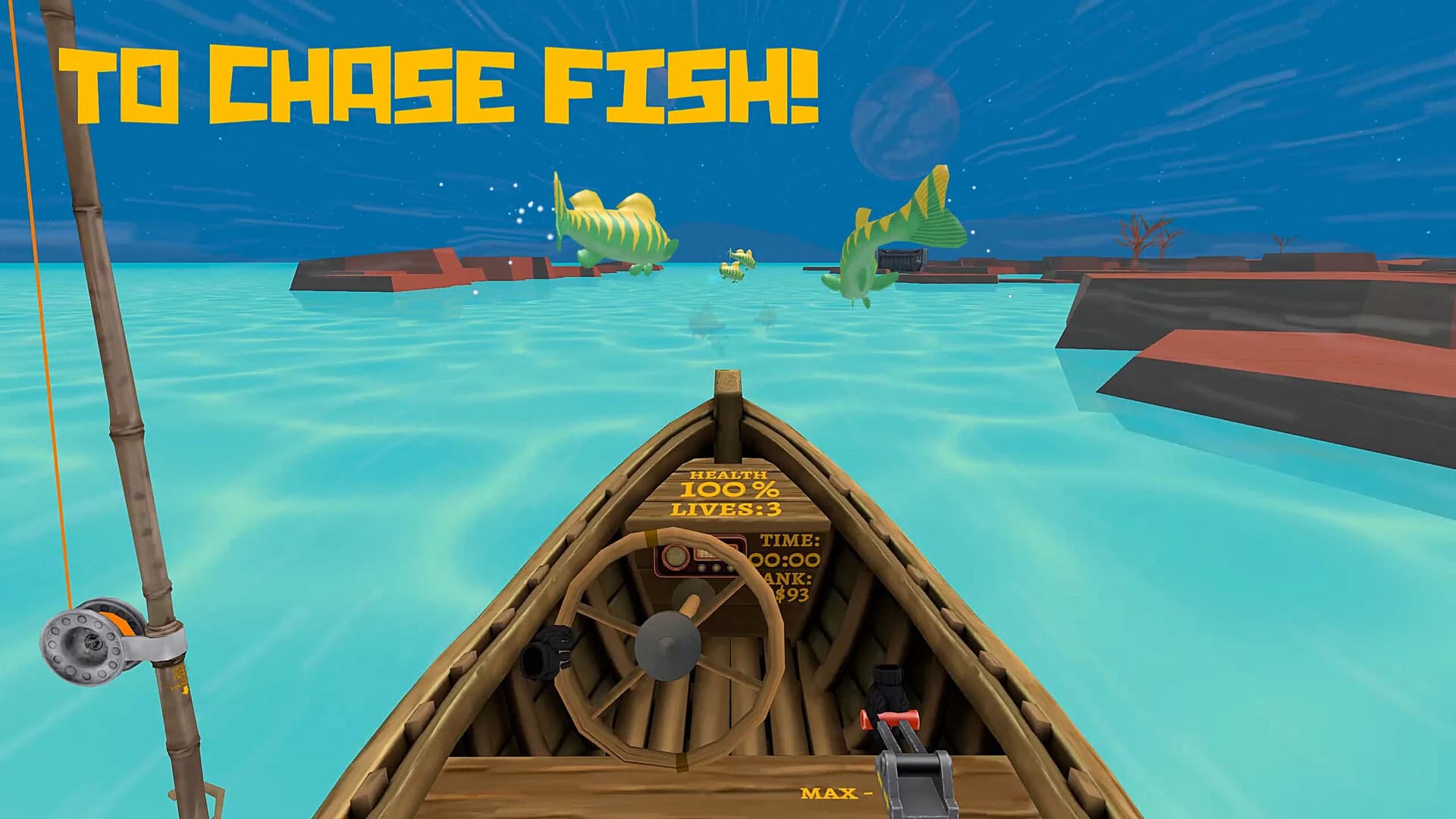 Alien Fish World VR görsel 4