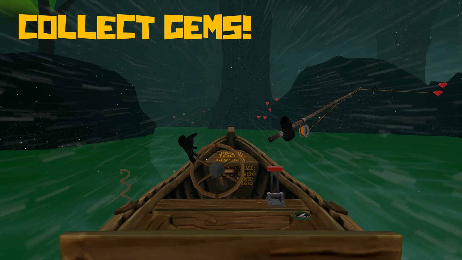 Alien Fish World VR görsel 5