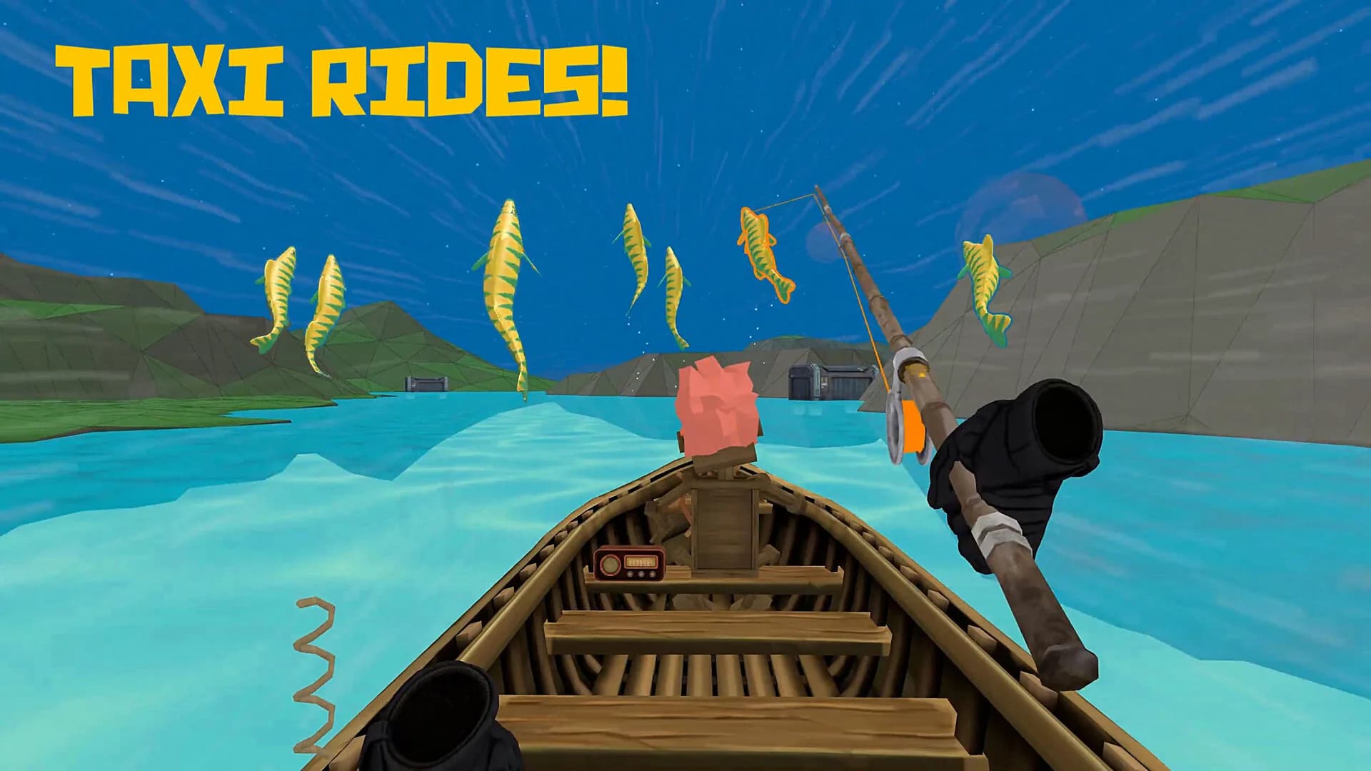 Alien Fish World VR görsel 6