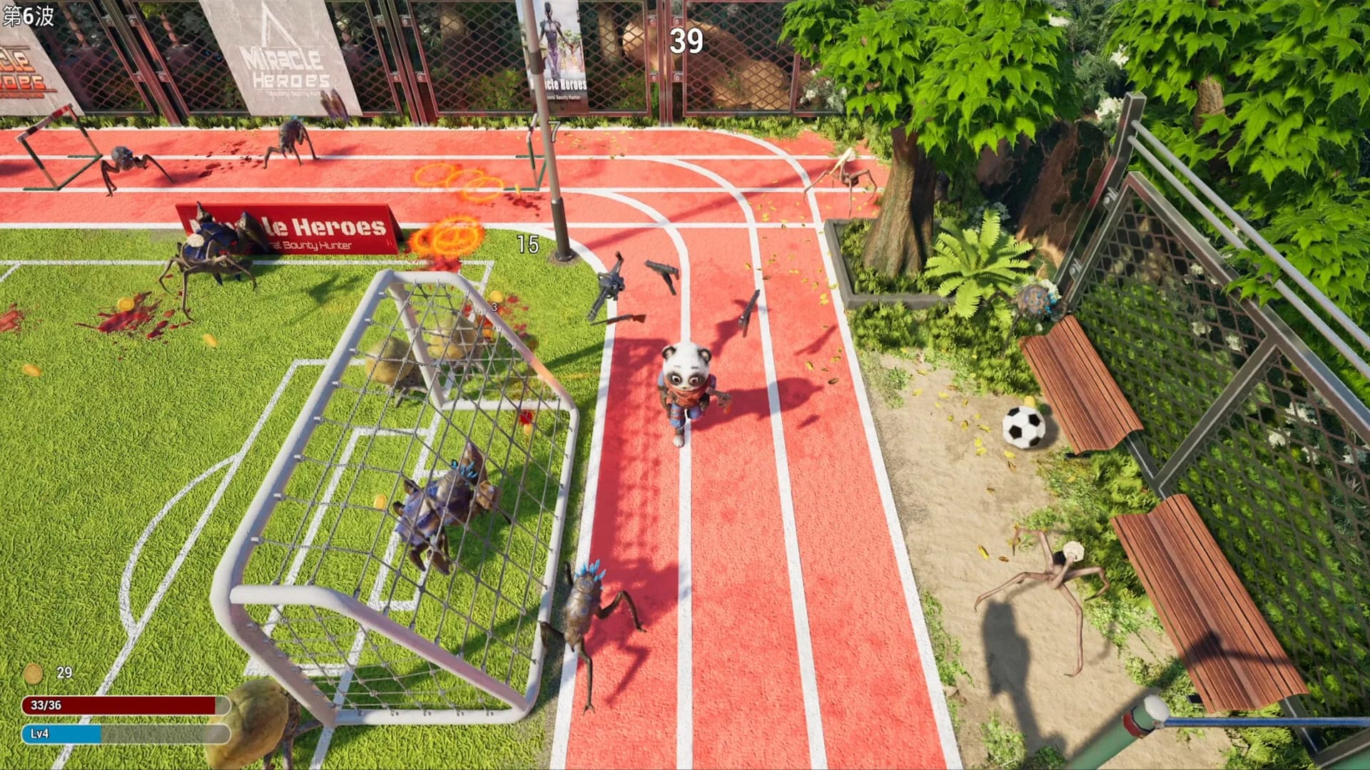 Miracle Heroes: Temporal Bounty Hunter görsel 4