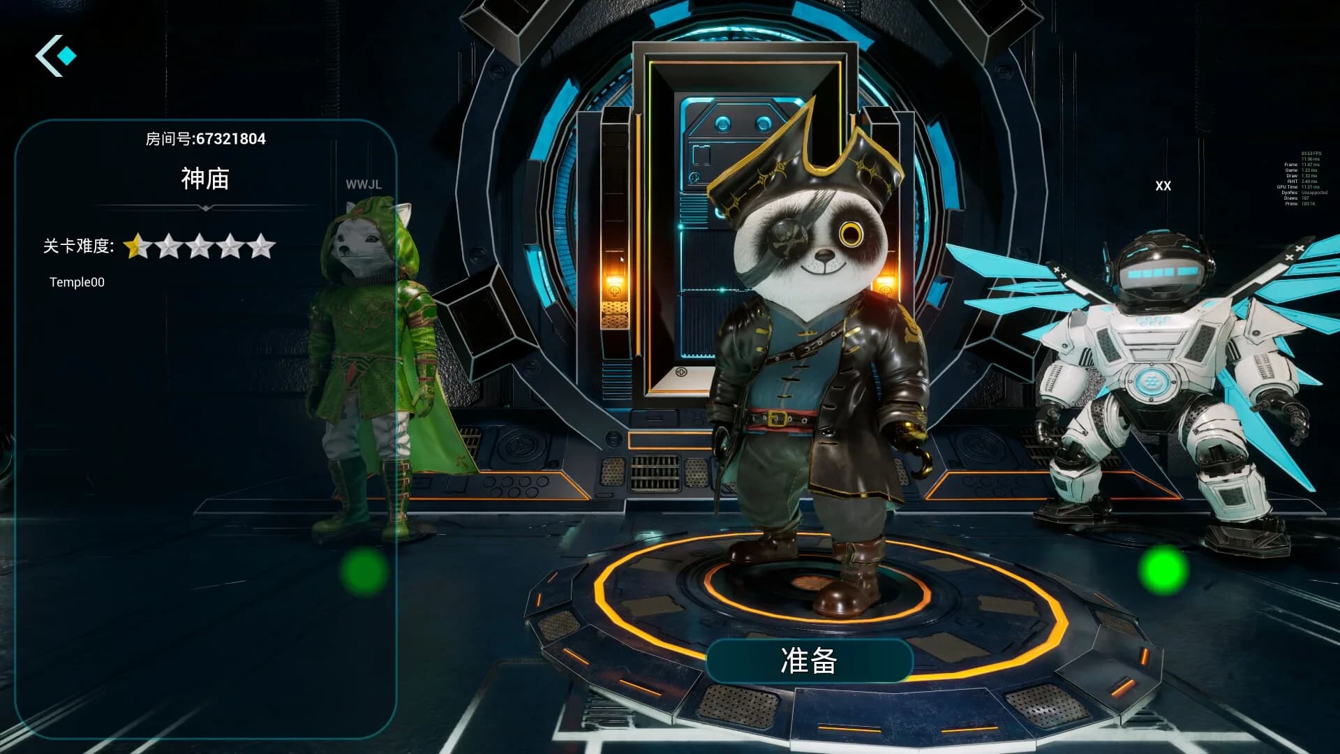 Miracle Heroes: Temporal Bounty Hunter görsel 9