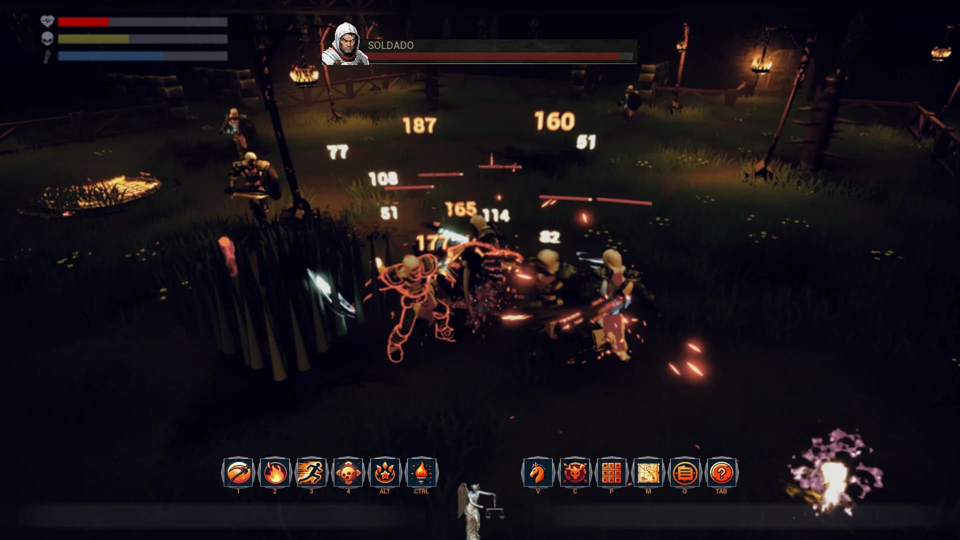 Cedric Darkstride: The Pallid görsel 2